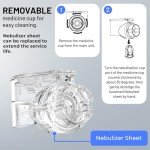 Portable Mesh Nebulizer for Adults and Kids