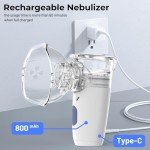 Portable Mesh Nebulizer for Adults and Kids