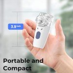 Portable Mesh Nebulizer for Adults and Kids