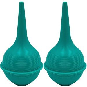 ResOne Sterile Rubber Bulb Ear Syringe - 2 Pack