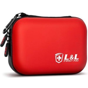L&L 99-Piece Mini Waterproof First Aid Kit