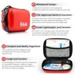 L&L 99-Piece Mini Waterproof First Aid Kit