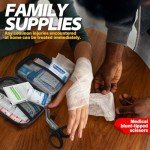 L&L 99-Piece Mini Waterproof First Aid Kit