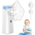 Portable Handheld Nebulizer for Easy Breathing