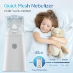 Portable Handheld Nebulizer for Easy Breathing