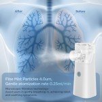 Portable Handheld Nebulizer for Easy Breathing