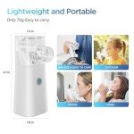 Portable Handheld Nebulizer for Easy Breathing