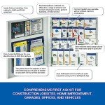 SmartCompliance 50-Person First Aid Kit in Metal Cabinet