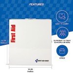 SmartCompliance 50-Person First Aid Kit in Metal Cabinet