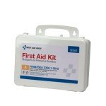 25-Person ANSI OSHA Compliant First Aid Kit