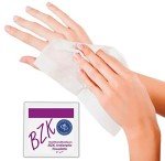 BZK Antiseptic Wipes - 125 Alcohol-Free Towelettes