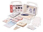 10-Person ANSI/OSHA Compliant First Aid Kit