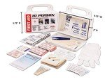 10-Person ANSI/OSHA Compliant First Aid Kit