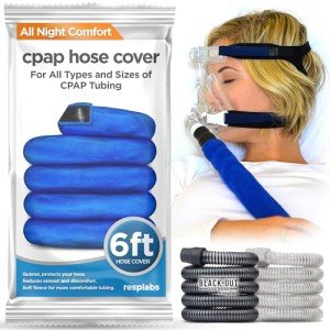 CPAP Hose Cover Sleeve for Heated Tubes - 6ft