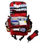 Basic First Aid Kit - 329 Piece Responder Bag
