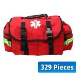 Basic First Aid Kit - 329 Piece Responder Bag