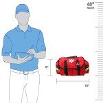 Basic First Aid Kit - 329 Piece Responder Bag