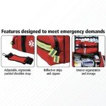Basic First Aid Kit - 329 Piece Responder Bag