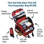 Basic First Aid Kit - 329 Piece Responder Bag