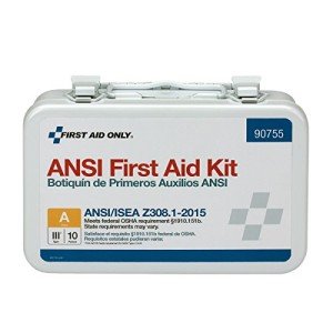 ANSI Compliant 10-Person First Aid Kit, 71 Pieces