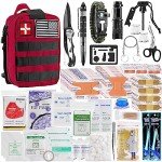 282PCS Survival First Aid Kit for Outdoor Adventures