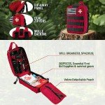 282PCS Survival First Aid Kit for Outdoor Adventures