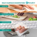 Benefect Natural Disinfecting Wipes - 250 Count