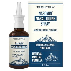 Nasomin® Nasal Antiseptic Spray - Natural Germ Protection