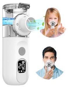 Handheld Portable Nebulizer for Home and Travel