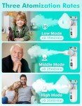 Handheld Portable Nebulizer for Home and Travel