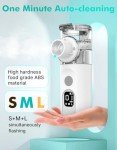 Handheld Portable Nebulizer for Home and Travel
