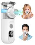 Handheld Portable Nebulizer for Home and Travel