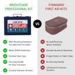 Heavy Duty First Aid Kit - OSHA Compliant 200 Pieces