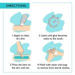 IT Holds Roll On Body Adhesive, Sweat Resistant, for Oily and Dry Skin, Clear & Non-Toxic- 2.0 Ounce Made in USA