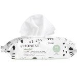 Honest Company Unscented Baby Wipes, 60 Count