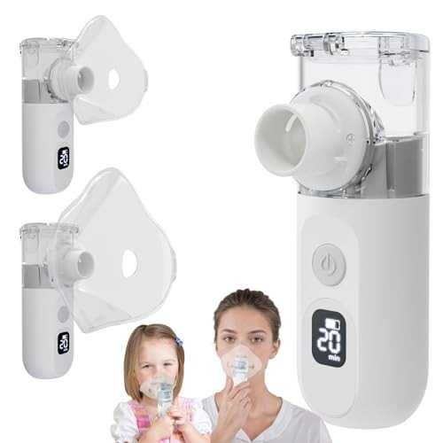 Travel Nebulizer for Adults and Kids with Autoclean