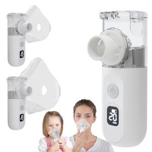 Travel Nebulizer for Adults and Kids with Autoclean