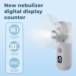 Travel Nebulizer for Adults and Kids with Autoclean