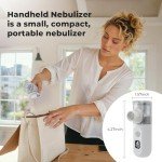 Travel Nebulizer for Adults and Kids with Autoclean