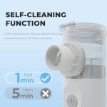 Travel Nebulizer for Adults and Kids with Autoclean
