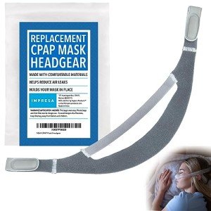 Adjustable Replacement Headgear for CPAP Masks