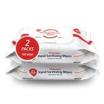 Alcohol-Free Antibacterial Hand Sanitizing Wipes - 80ct
