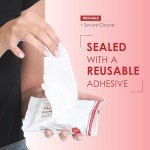 Alcohol-Free Antibacterial Hand Sanitizing Wipes - 80ct