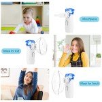 Portable Nebulizer with Auto Clean for Travel