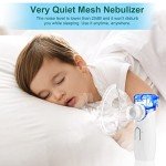 Portable Nebulizer with Auto Clean for Travel