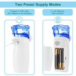 Portable Nebulizer with Auto Clean for Travel