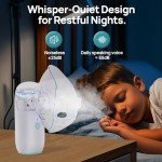 Rechargeable Portable Nebulizer for Kids and Adults