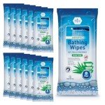 Rinse Free XL Bathing Wipes - 96 Count