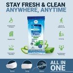 Rinse Free XL Bathing Wipes - 96 Count