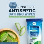 Rinse Free XL Bathing Wipes - 96 Count